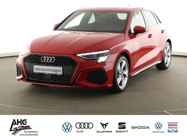 Audi A3 Sportback 1.0 TFSI S-tronic S line 2023 Benzine