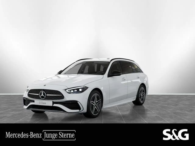Mercedes-Benz C 300 4M T AMG DIG-LED+RüKam+AHK+Night+MBUX 2023 Benzine