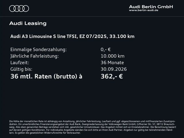 Audi A3