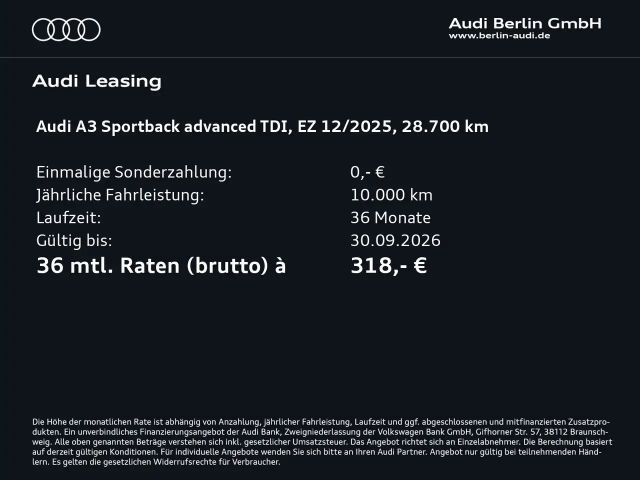 Audi A3