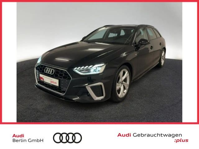 Audi A4 S line 35 TFSI S tr. AHK LED NAVI RFK 2023 Benzine