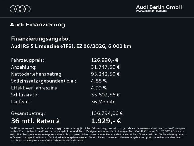 Audi RS5