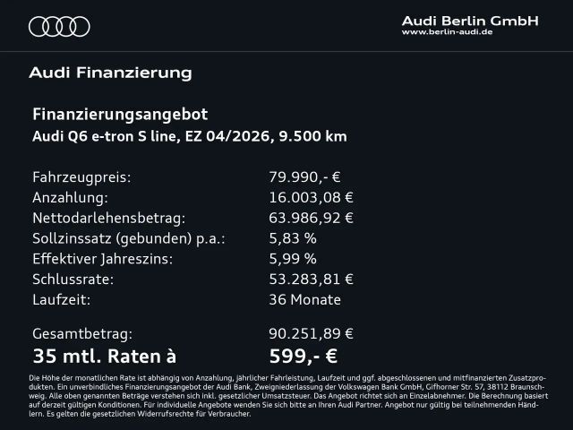 Audi Q6 e-tron