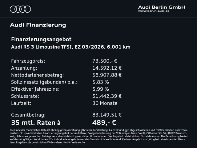 Audi RS3