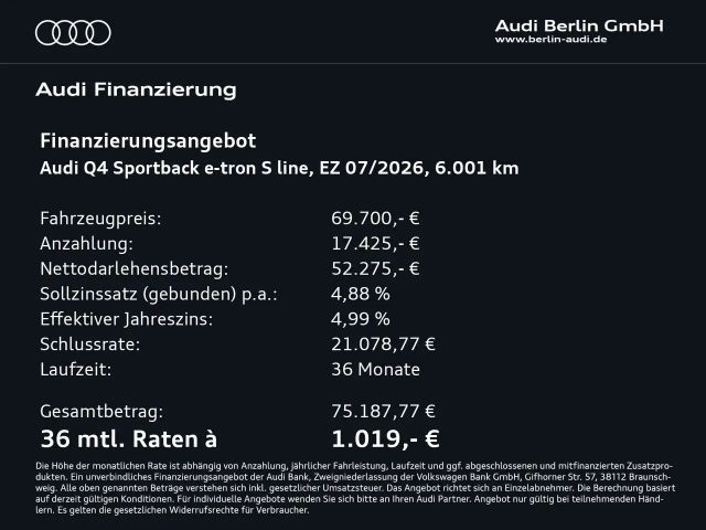 Audi Q4 e-tron