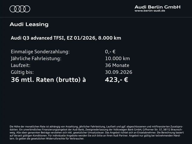 Audi Q3
