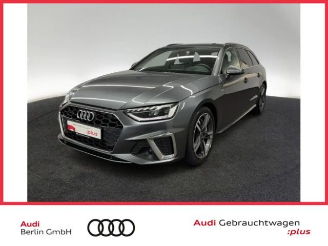 Audi A4 S line 45 TFSI qu.S tr. AHK STDHZG HUD 2023 Benzine