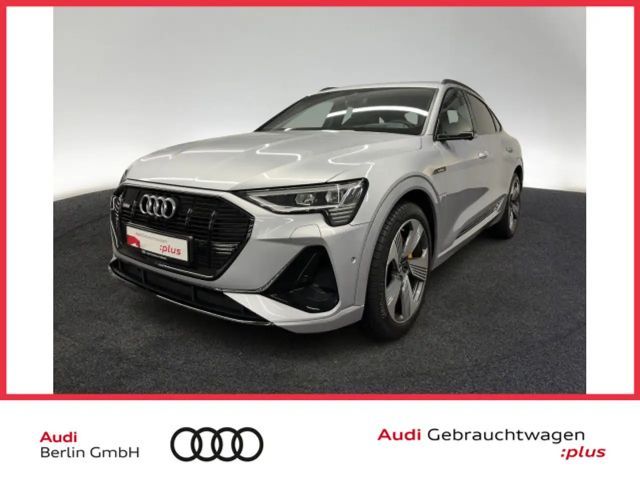 Audi e-tron S line 55 qu. NAVI PDC 360°K 2021 Elektrisch