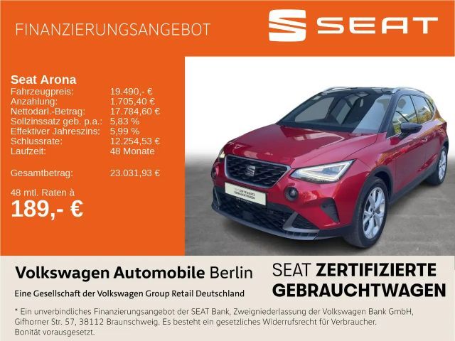 Seat Arona