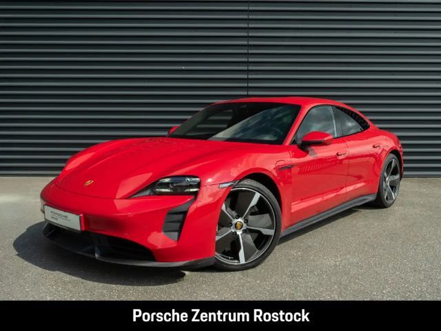 Porsche Taycan Turbo S Clubleder Nachtsicht InnoDrive 2022 Elektrisch