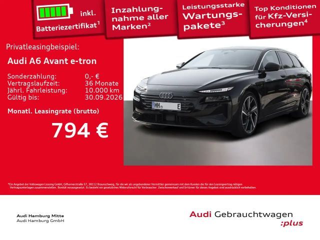 Audi A6 e-tron
