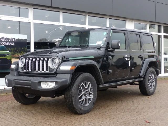 Jeep Wrangler 2.0 T-GDi Unlimited Sahara 2026 Benzine