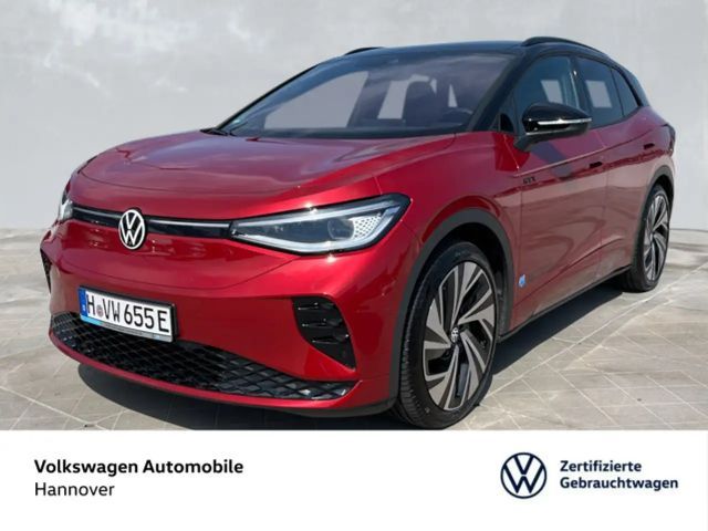 Volkswagen ID.4 GTX 4MOTION AHK LED Kamera HuD PDC ACC SHZ 2026 Elektrisch