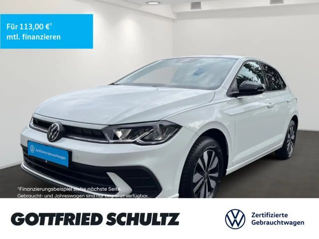 Volkswagen Polo 1.0 Goal Navi Sitzheizung Leichtmetallräder 2025 Benzine