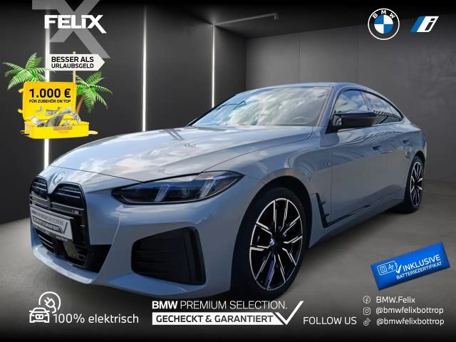 BMW i4 M50 xDrive Gran Coupé+M SPORT+19"ALU+DR.ASS PRO 2025 Elektrisch