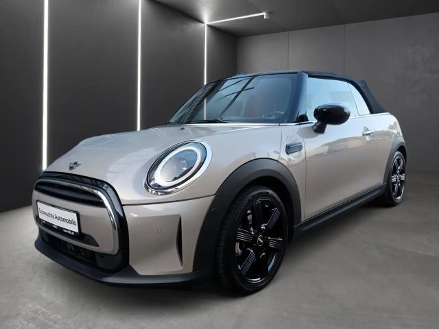 MINI Cooper Cabrio Cooper Cabrio+MINI YOURS Trim+HEAD UP+LEDER 2022 Benzine