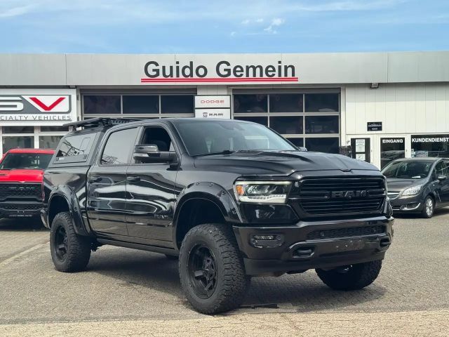 Dodge RAM 5.7 V8 Laramie Night Umbau +LPG +teilb. Heckklappe 2021 LPG