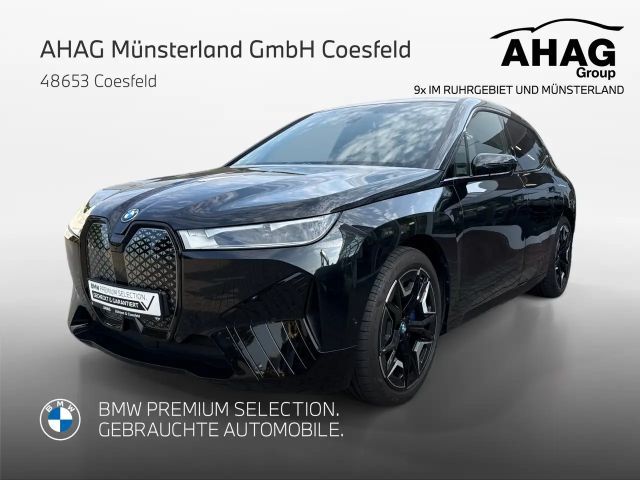 BMW iX xDrive40 M Sport AHK H/K HUD ACC 360° Soft-Close 2023 Elektrisch