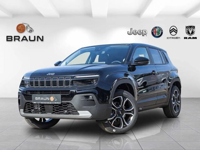 Jeep Avenger 1.2 48V e-Hybrid Automatik Summit MY25 2025 Benzine