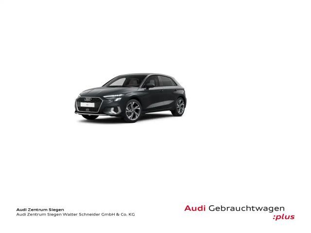 Audi A3 30 TFSI advanced LED Navi VC Klima 2024 Benzine