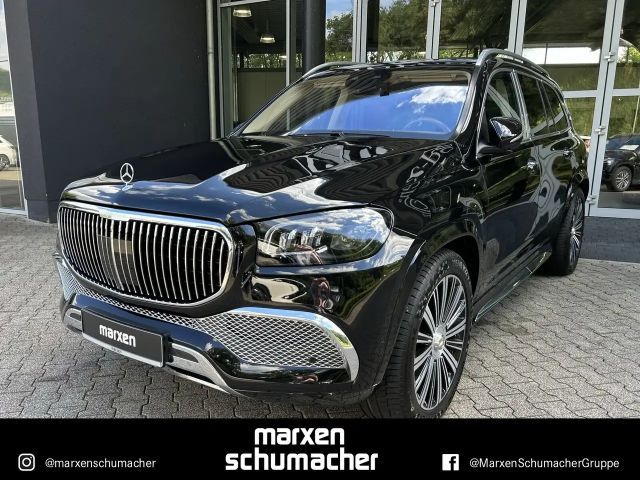 Mercedes-Benz GLS 600 Maybach GLS 600 FirstClass+mahagoni+Burm+Massage 2023 Benzine