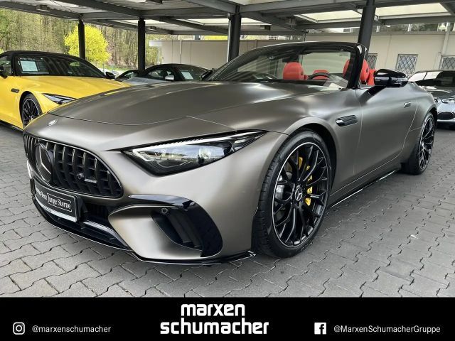 Mercedes-Benz SL 63 AMG AMG SL 63 4M+ Lift+Aero+Massage+Night2+Magno+red 2024 Benzine