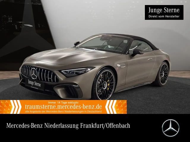 Mercedes-Benz SL 63 AMG Cab. 4M Carbon Fahrass Nachtsicht Distr+ 2023 Benzine