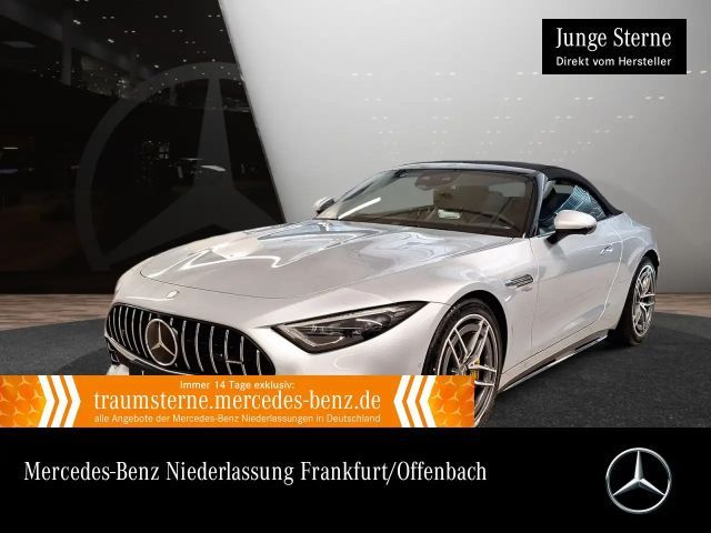 Mercedes-Benz SL 43 AMG Cab. Nachtsicht WideScreen Burmester HUD 2025 Hybride / Benzine