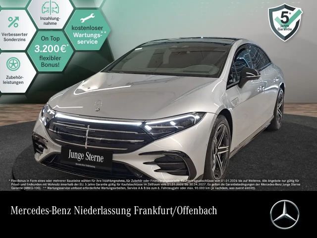 Mercedes-Benz EQS 500 4Matic AMG Fahrass Fondent 360° Airmat HUD 2025 Elektrisch