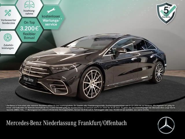 Mercedes-Benz EQS 450 4Matic Avantgarde AMG Fahrass Fondent 360° 2025 Elektrisch