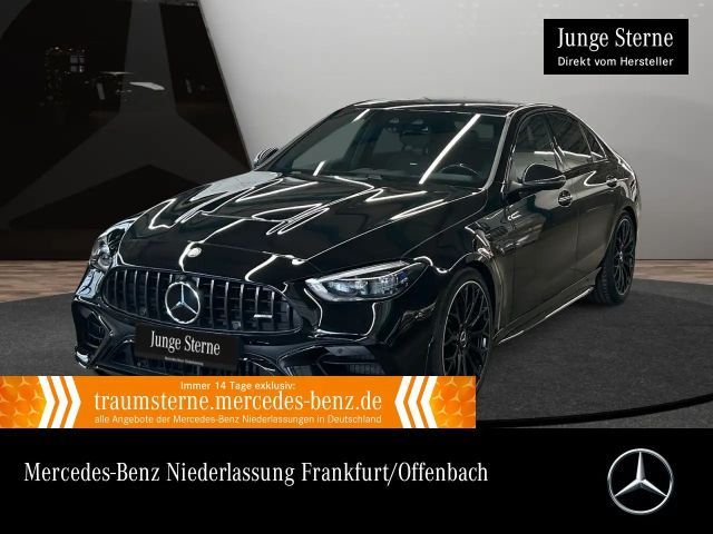 Mercedes-Benz C 63 AMG C 63 S E NIGHT+DRIVERS+PANO+BURMESTER+CARBON+9G 2025 Hybride / Benzine