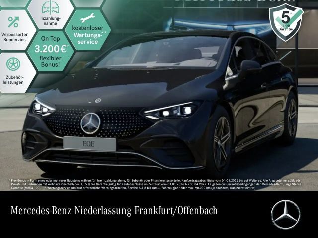 Mercedes-Benz EQE 350 AMG Fahrass 360° Pano Burmester Distr+ HUD 2025 Elektrisch