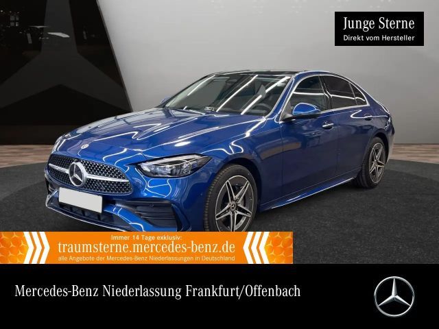 Mercedes-Benz C 300 e 4M AMG+PANO+360+AHK+BURMESTER+TOTW+KEYLESS 2025 Hybride / Benzine
