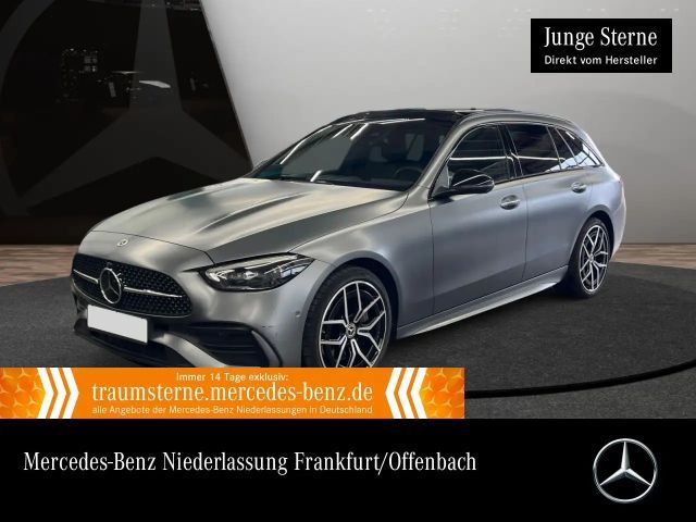 Mercedes-Benz C 300 T 4M AMG+NIGHT+PANO+360+SITZKLIMA+KEYLESS+9G 2023 Benzine
