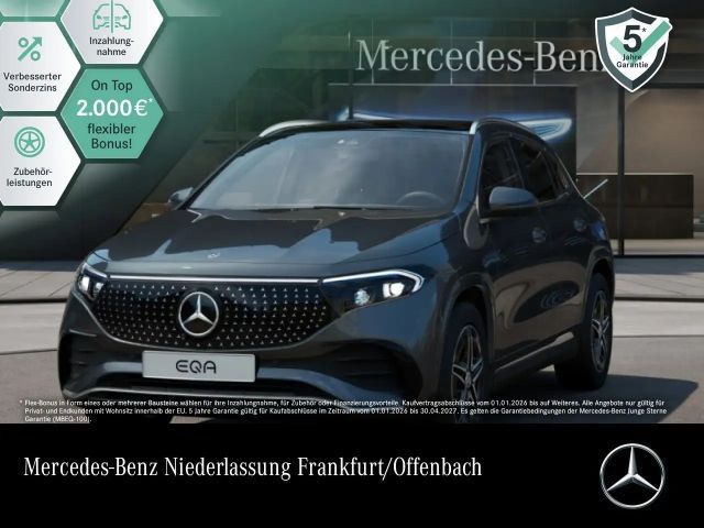 Mercedes-Benz EQA 250 AMG+ADVANCED+AHK+PANO+360+SPUR 2025 Elektrisch