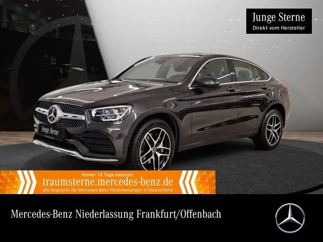 Mercedes-Benz GLC 300 Coupé 4M AMG+360+LED+FAHRASS+KEYLESS+9G 2022 Hybride / Benzine