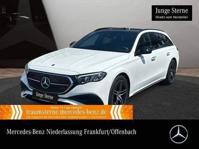 Mercedes-Benz E 200 T AMG Pano Distr+ LED AHK Night Kamera PTS 2025 Benzine