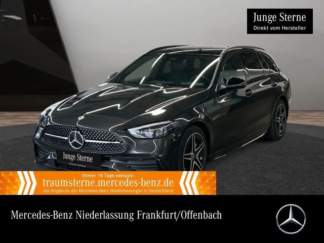 Mercedes-Benz C 220 d T AMG+NIGHT+PANO+AHK+KAMERA+TOTW+KEYLESS 2025 Diesel