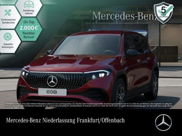 Mercedes-Benz EQB 250 AMG+NIGHT+PLUS-PAKET+AHK+360+MEMORY+SPUR 2025 Elektrisch