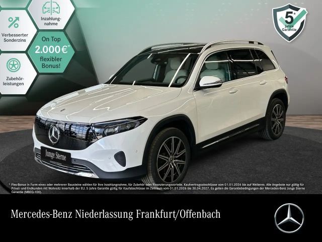 Mercedes-Benz EQB 250 PROG+ADVANCED+AHK+PANO+KAMERA+SPUR 2025 Elektrisch