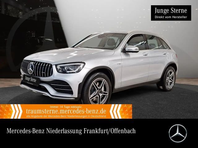 Mercedes-Benz GLC 43 AMG GLC 43 4M AMG+360+AHK+MULTIBEAM+SPUR+TOTW+KEYLESS 2021 Benzine