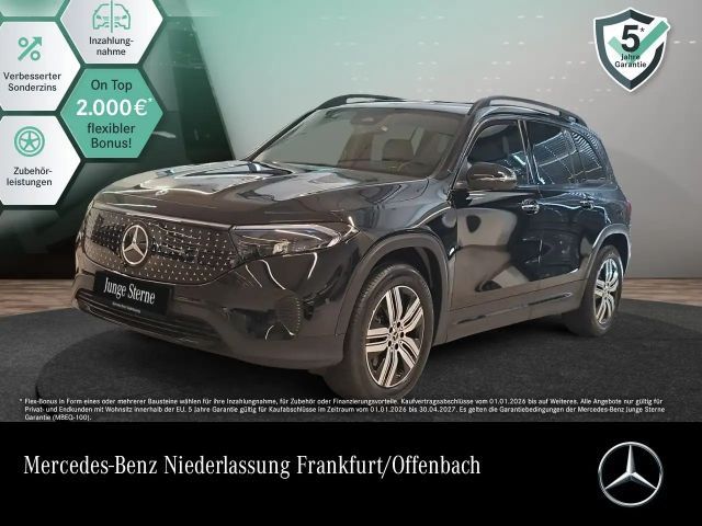 Mercedes-Benz EQB 250 ELECTRICART+NIGHT+PLUS-PAKET+AHK+360+SPUR 2025 Elektrisch