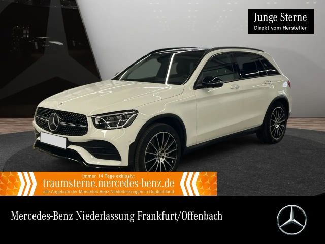 Mercedes-Benz GLC 300 de 4M AMG+NIGHT+PANO+360+LED+FAHRASS+HUD 2021 Hybride / Diesel
