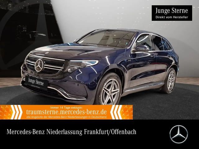 Mercedes-Benz EQC 400 4M AMG+AHK+MULTIBEAM+FAHRASS+KAMERA 2023 Elektrisch