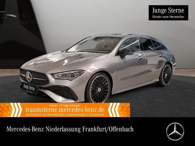 Mercedes-Benz CLA 250 4M AMG+NIGHT+PANO+360°+MULTIBEAM+TOTW+8G 2025 Benzine