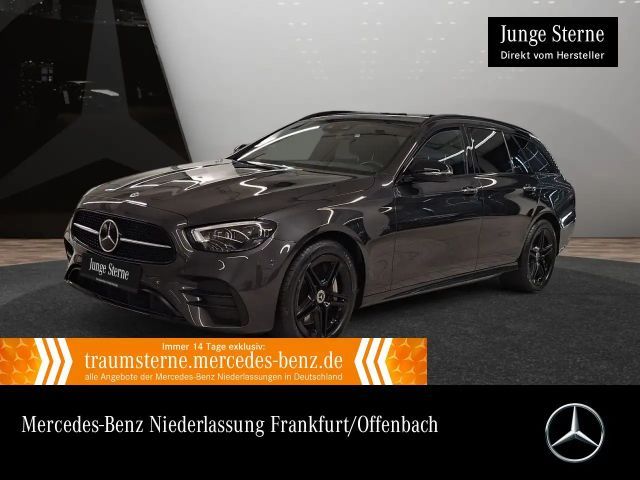 Mercedes-Benz E 300 de T AMG+NIGHT+AHK+MULTIBEAM+FAHRASS+KAMERA 2023 Hybride / Diesel