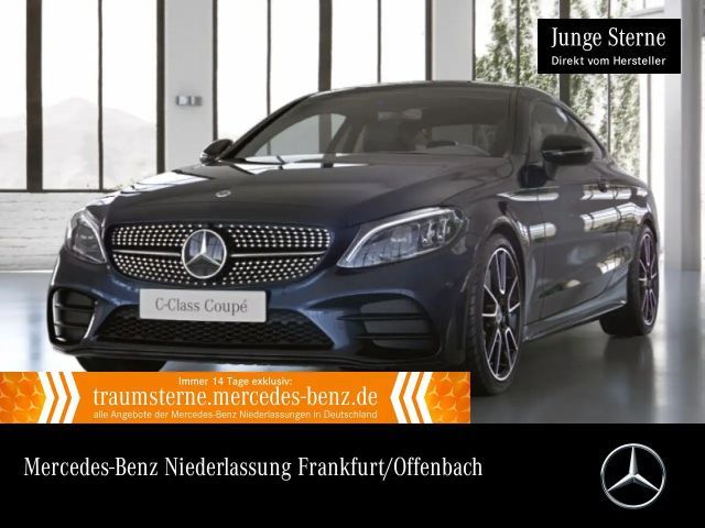 Mercedes-Benz C 400 Coupé 4M AMG+NIGHT+PANO+MULTIBEAM+BURMESTER 2021 Benzine