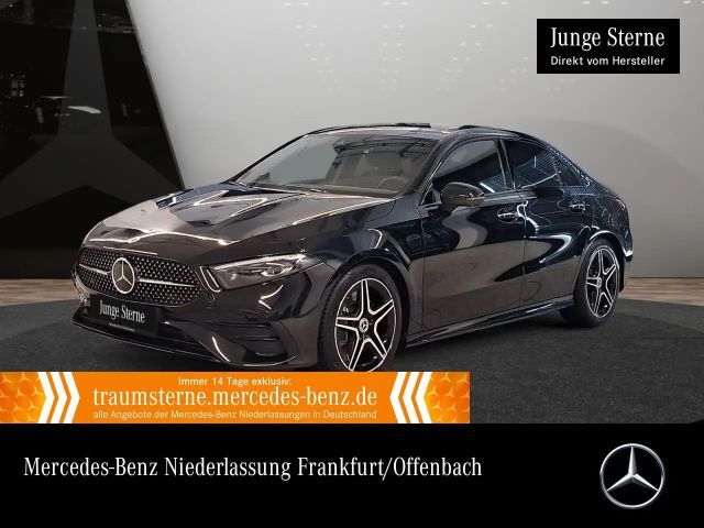 Mercedes-Benz A 250 Lim 4M AMG+NIGHT+PANO+360°+AHK+MULTIBEAM+8G 2023 Benzine