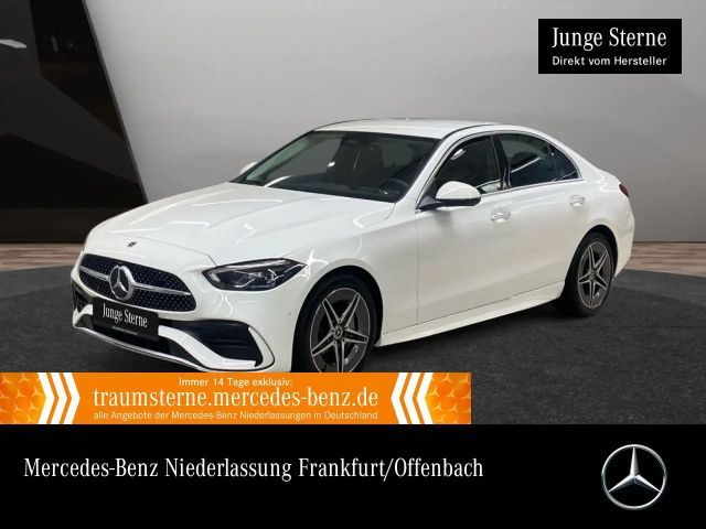 Mercedes-Benz C 180 AMG+LED+KAMERA+TOTW+KEYLESS+9G 2025 Benzine