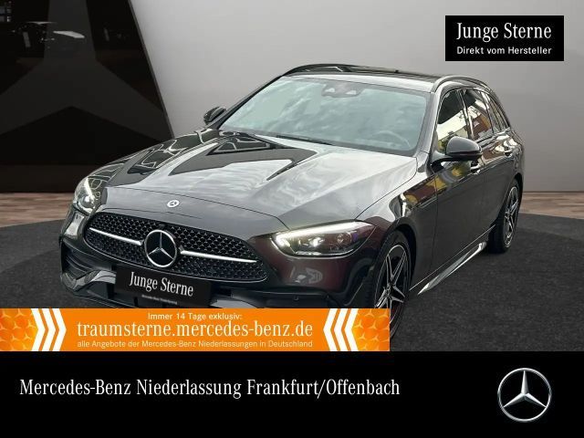 Mercedes-Benz C 220 d T 4M AMG+NIGHT+KAMERA+KEYLESS+9G 2023 Hybride / Diesel
